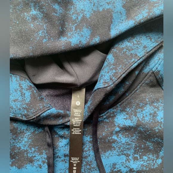 BNWOT Lululemon City Sweat Pullover Hoodie French Terry - Picture 3 of 4